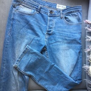 Slim Fit Light Blue Wash Jeans
